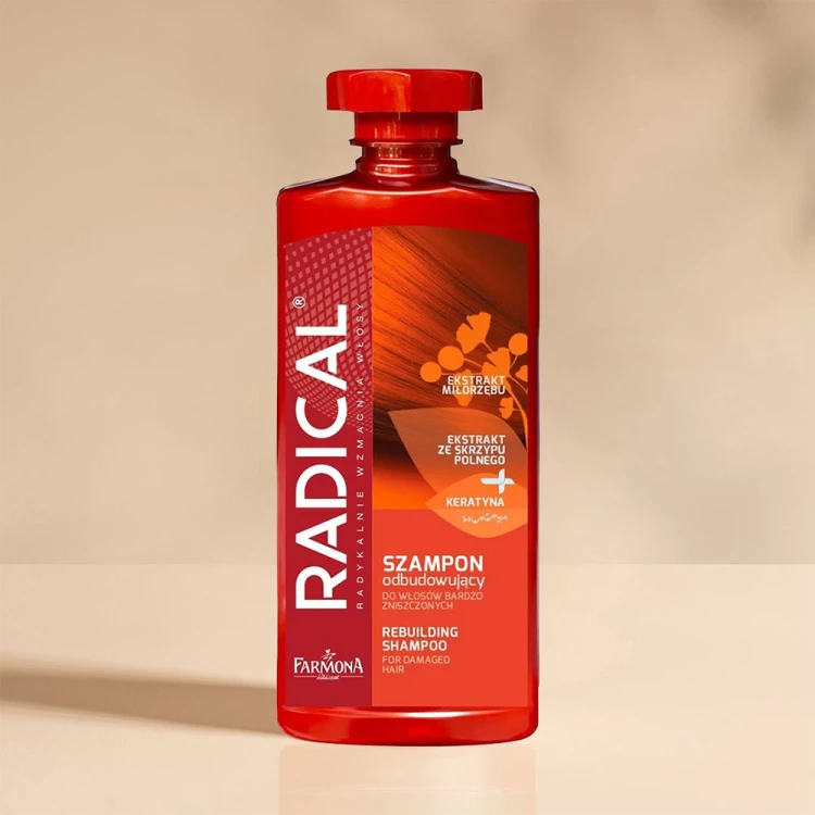 Szampon odbudowujący do włosów bardzo zniszczonych Radical 400ml 2.jpg