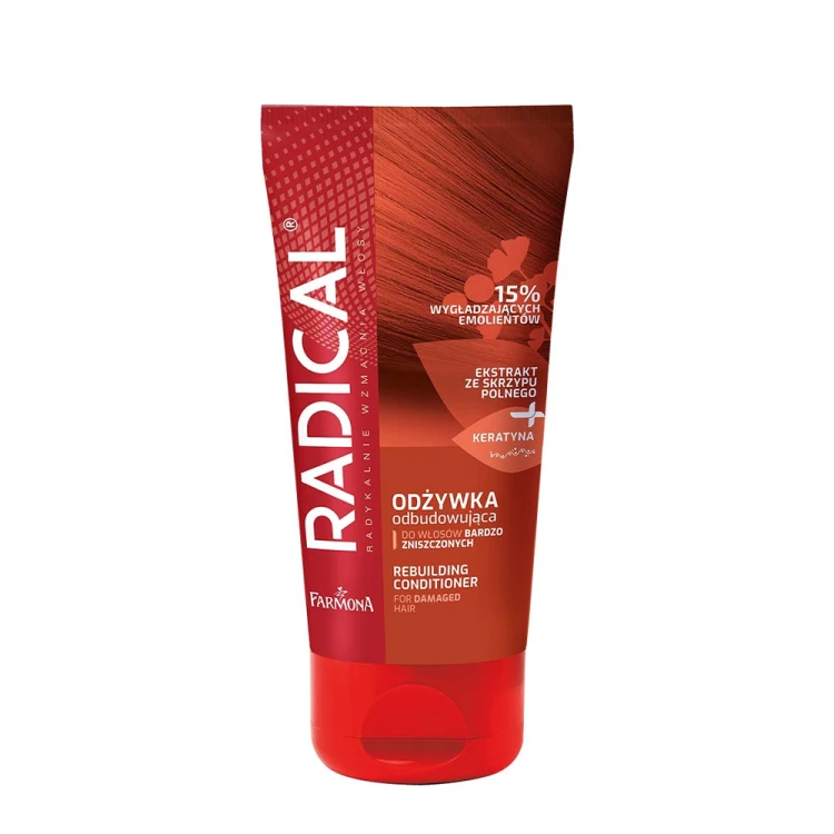 Odżywka odbudowująca do włosów bardzo zniszczonych Radical 150ml 1.jpg