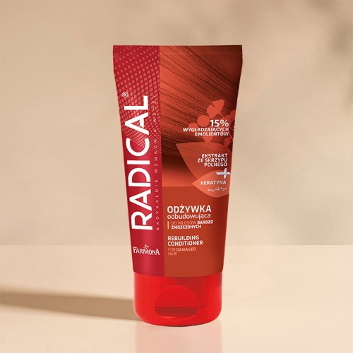 Odżywka odbudowująca do włosów bardzo zniszczonych Radical 150ml 2.jpg