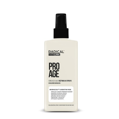 Odmładzająca odżywka w sprayu do włosów dojrzałych Radical 200ml 1.jpg