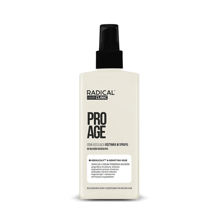 Odmładzająca odżywka w sprayu do włosów dojrzałych Radical 200ml 1.jpg