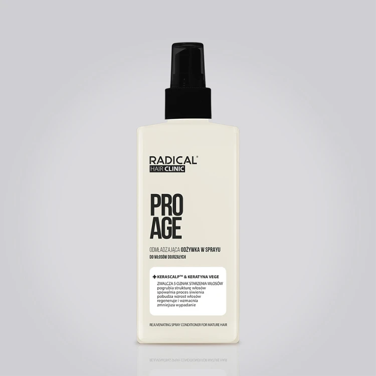 Odmładzająca odżywka w sprayu do włosów dojrzałych Radical 200ml 2.jpg