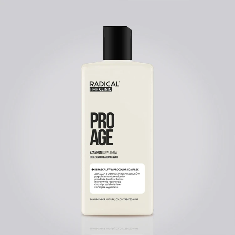 Szampon do włosów dojrzałych i farbowanych Radical 300ml 2.jpg