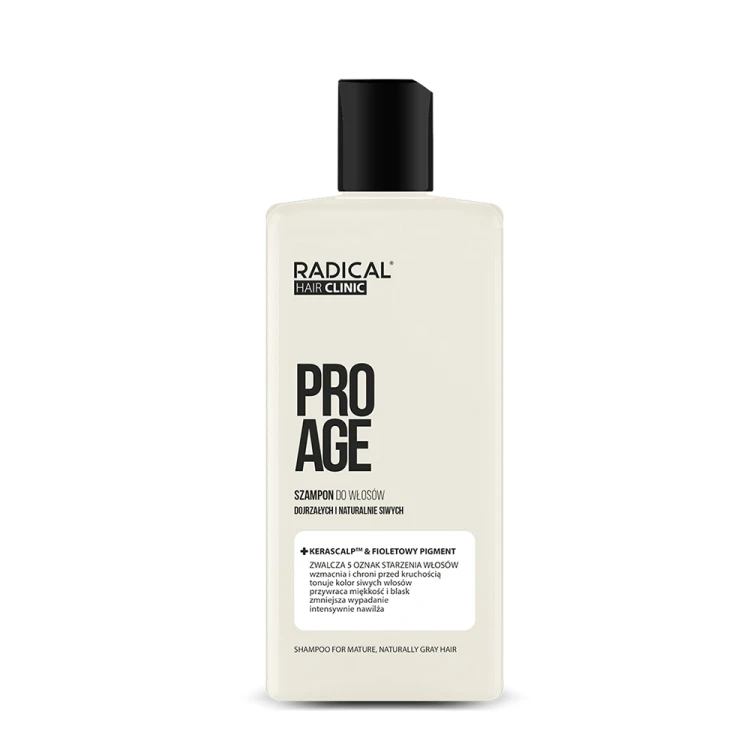 Szampon do włosów dojrzałych i naturalnie siwych Radical 300ml 1.jpg