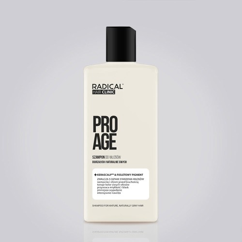 Szampon do włosów dojrzałych i naturalnie siwych Radical 300ml 2.jpg