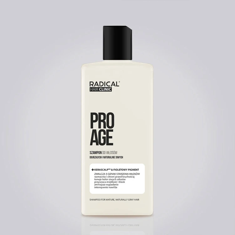 Szampon do włosów dojrzałych i naturalnie siwych Radical 300ml 2.jpg