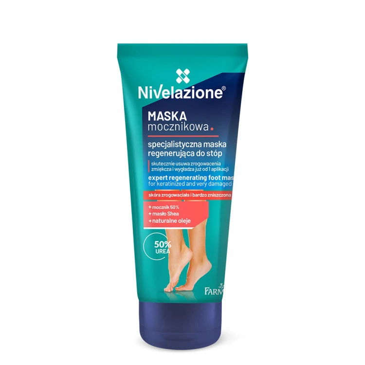 Specjalistyczna maska regenerująca do stóp maska mocznikowa Nivelazione 75g 1.jpg