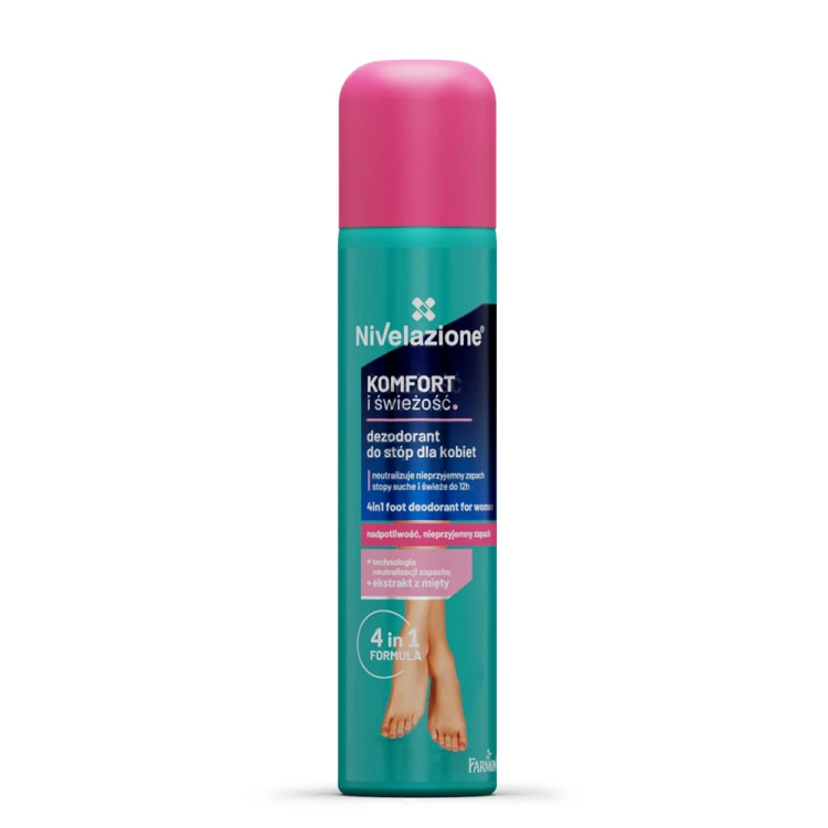 Dezodorant do stóp dla kobiet Nivelazione 180ml 1.jpg