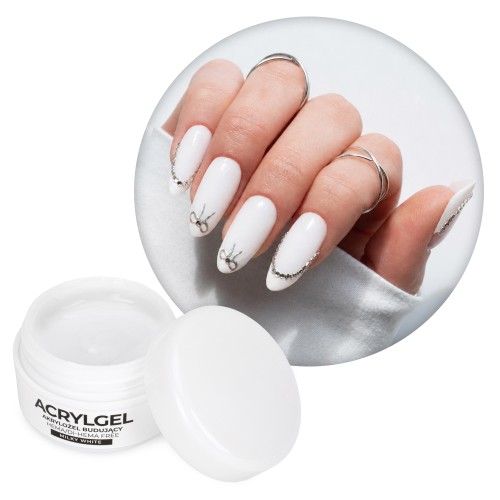 ACRYLGEL AKRYLOŻEL BUDUJĄCY HEMA Di-HEMA FREE NTN PREMIUM MILKY WHITE 30g 1.jpg