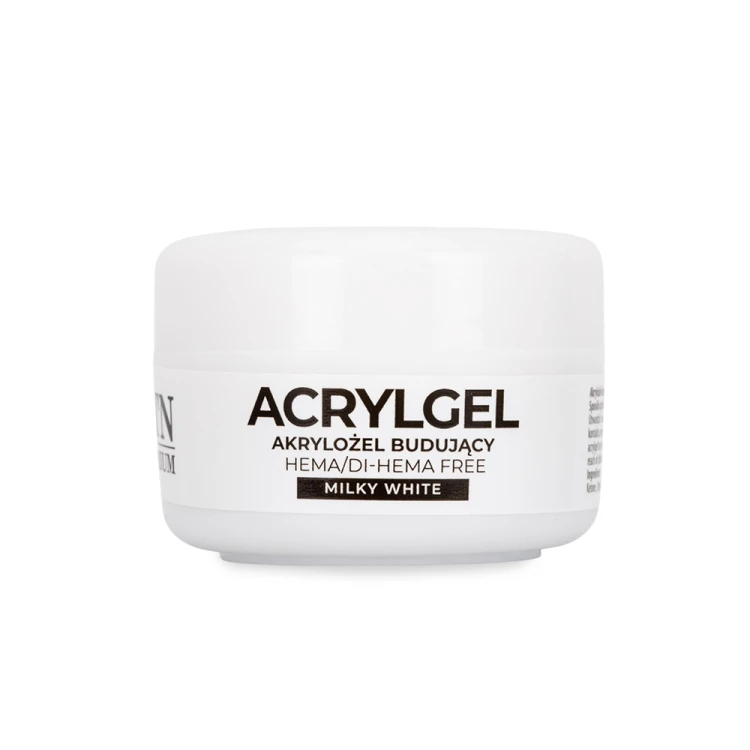 ACRYLGEL AKRYLOŻEL BUDUJĄCY HEMA Di-HEMA FREE NTN PREMIUM MILKY WHITE 30g 4.jpg