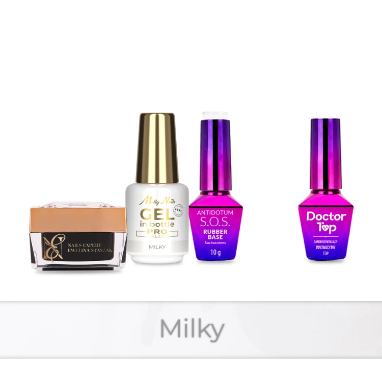 3+1 Milky Żel E Staszak 15g Gel in Bottle Base SOS i Doctor Top 10g 1.jpg