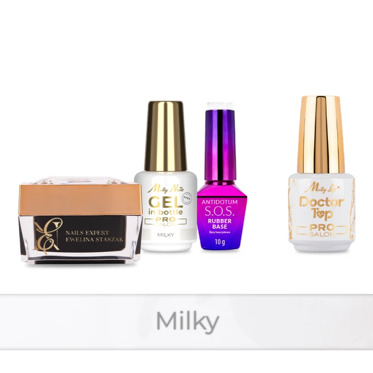 3+1 Milky Żel E Staszak 50g Gel in Bottle Base SOS i Doctor Top 15g 1.jpg