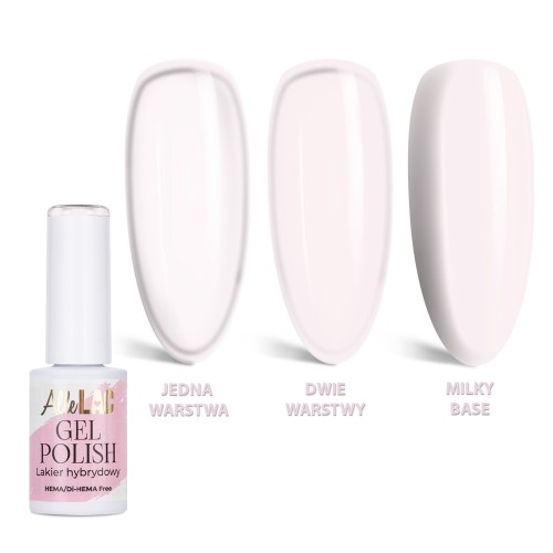 Lakier LED UV Gel Polish Nudes N20 Soft Rose Allelac HEMA Di-HEMA Free 6g 1.jpg