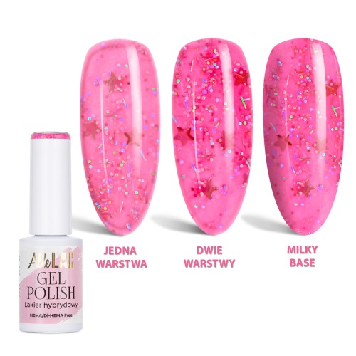 Lakier LED UV Gel Polish Pinks PI35 Candy Stars Allelac HEMA Di-HEMA Free 6g 1.jpg