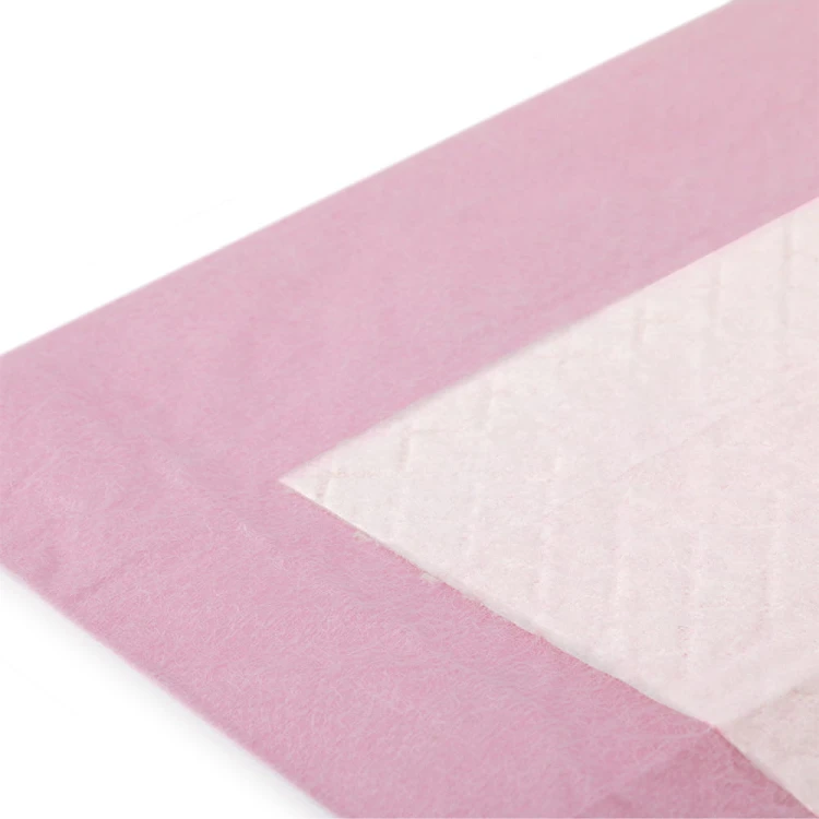 Podkłady mata maty chłonne dla psa nauka sikania higiena czystość AlleMed 50 szt. 60x90 cm różowe (4).jpg