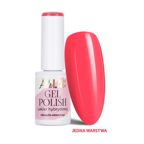 Lakier LED UV Gel Polish Oranges OR8 Papaya Allelac HEMA Di-HEMA Free 6g 1.jpg