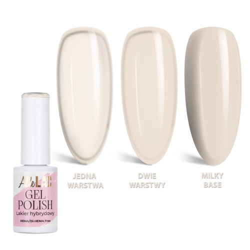 Lakier LED UV Gel Polish Nudes N21 Vanilla Nude Allelac HEMA Di-HEMA Free 6g 1.jpg