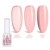 Lakier LED UV Gel Polish Nudes N24 Tender Pink Allelac HEMA Di-HEMA Free 6g 1.jpg