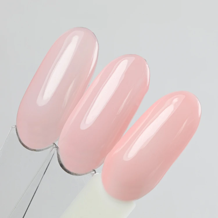 Lakier LED UV Gel Polish Nudes N24 Tender Pink Allelac HEMA Di-HEMA Free 6g 2.jpg