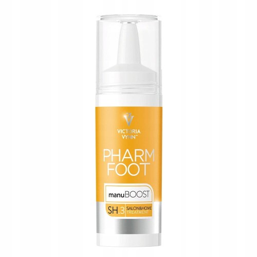 Serum odżywczo-naprawcze z ekstraktem z miodu manuka i mleczkiem pszczelim Victoria Vynn Pharm Foot manuBOOST 15ml.jpg