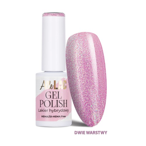 Lakier LED UV Gel Polish Pinks PI39 Rosy Glow Allelac HEMA Di-HEMA Free 6g 1.jpg