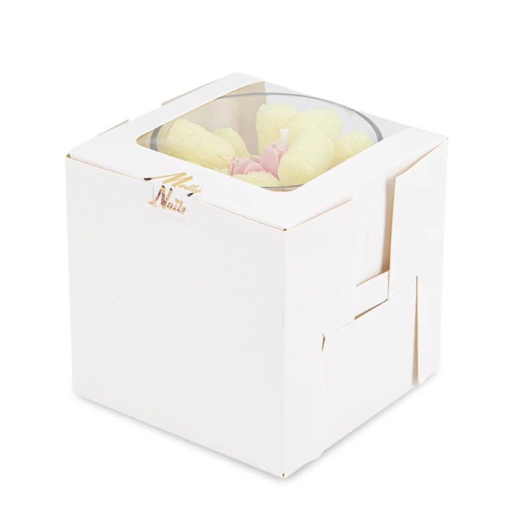 Świeca zapachowa z wosku sojowego ScentLoop Bukiet różowych tulipanów Paris 190g 6.jpg