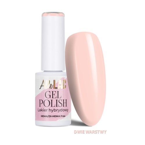 Lakier LED UV Gel Polish Nudes N22 Light Rose Allelac HEMA Di-HEMA Free 6g 1.jpg