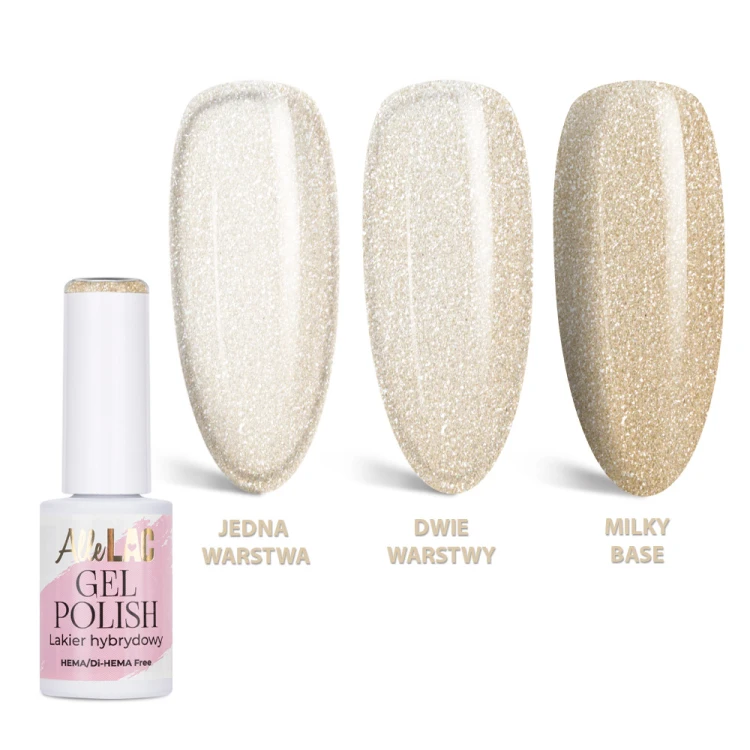 Lakier LED UV Gel Polish Nudes N25 Golden Nude Allelac HEMA Di-HEMA Free 6g 1.jpg