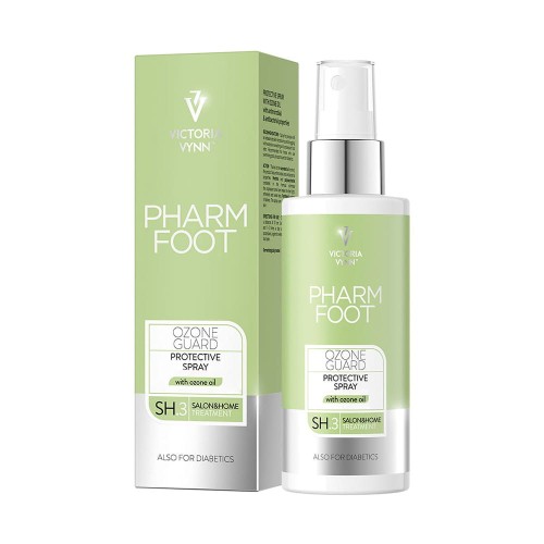Spray ochronny z oliwą ozonowaną Victoria Vynn Pharm Foot OZONE GUARD 150ml (2).jpg
