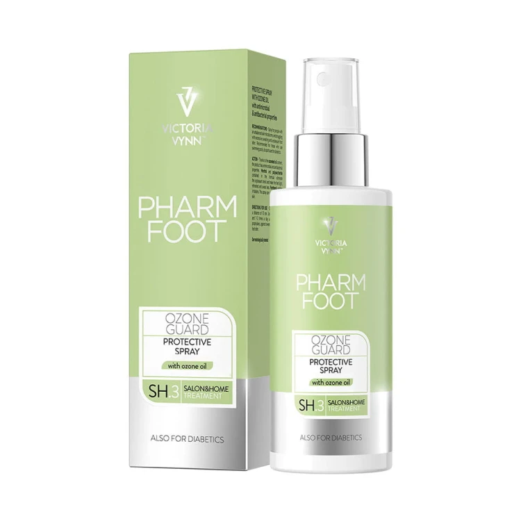 Spray ochronny z oliwą ozonowaną Victoria Vynn Pharm Foot OZONE GUARD 150ml (2).jpg