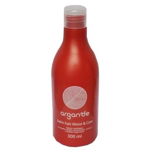 Stapiz argan de balsam nawilżający do włosów cienkich i zniszczonych z olejkiem arganowym 300ml.jpg