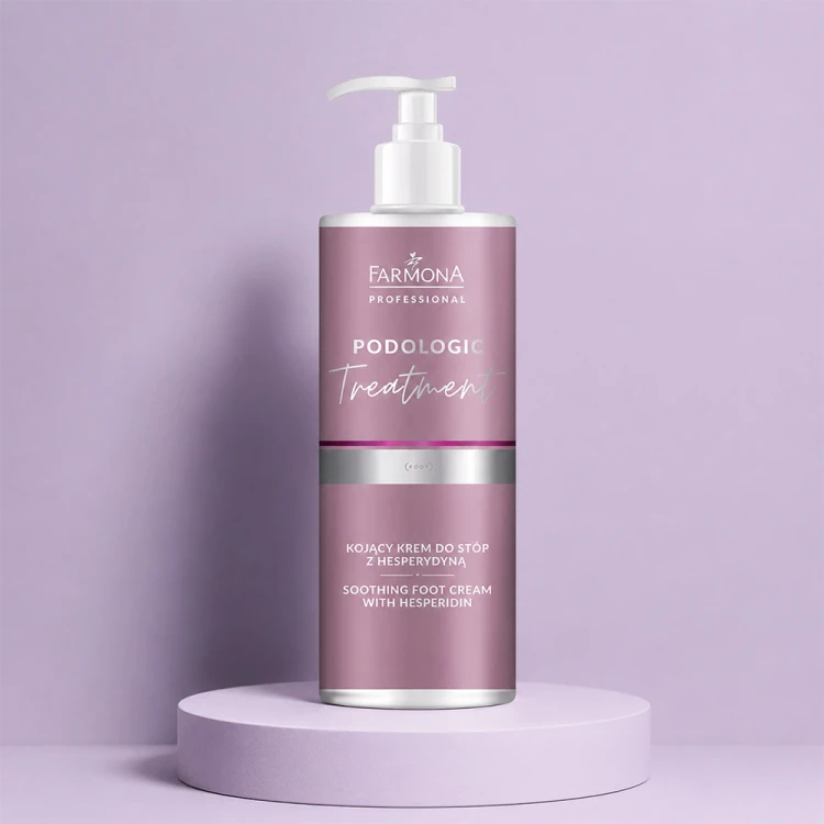 Kojący krem do stóp z hesperydyną Podologic Treatment 500ml 2.jpg