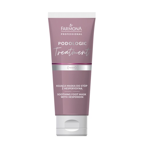 Kojąca maska do stóp z hesperydyną Podologic Treatment 200ml 1.jpg