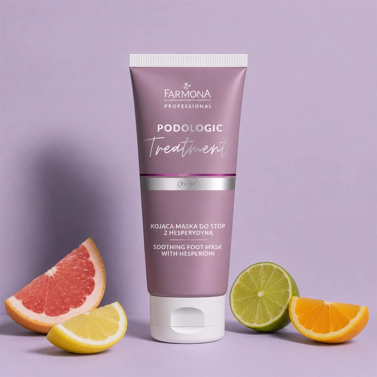 Kojąca maska do stóp z hesperydyną Podologic Treatment 200ml 2.jpg