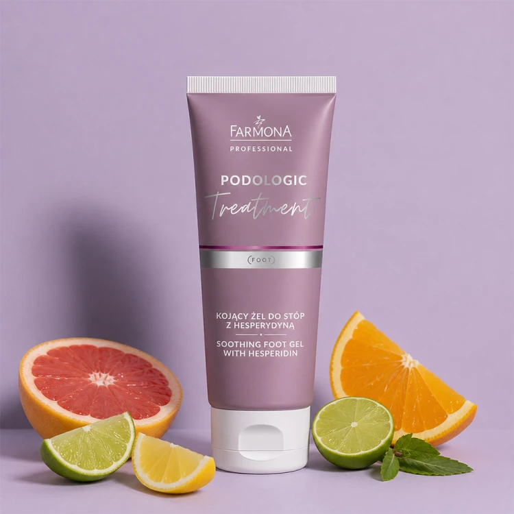 Kojący żel do stóp z hesperydyną Podologic Treatment 200ml 2.jpg