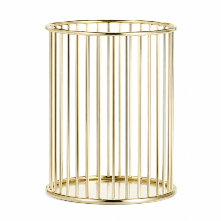 Stojak organizer pojemnik na pędzelki gold Nr 6 3.jpg
