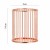 Stojak organizer pojemnik na pędzelki rose gold Nr 5 4.jpg