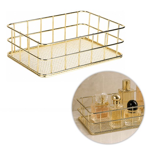 Metalowy organizer koszyk gold Nr 2 1.jpg