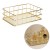 Metalowy organizer koszyk gold Nr 2 1.jpg