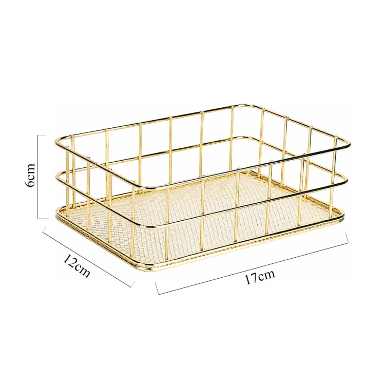 Metalowy organizer koszyk gold Nr 2 4.jpg