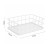 Metalowy organizer koszyk white Nr 3 4.jpg