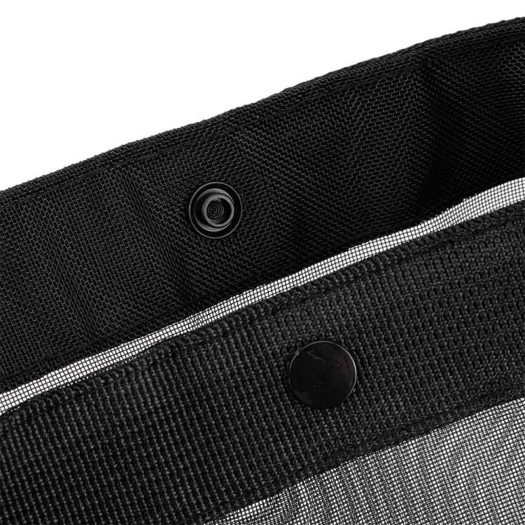 Torba lunchowa materiałowa czarna MollyNails 4.jpg