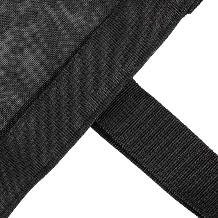 Torba lunchowa materiałowa czarna MollyNails 3.jpg