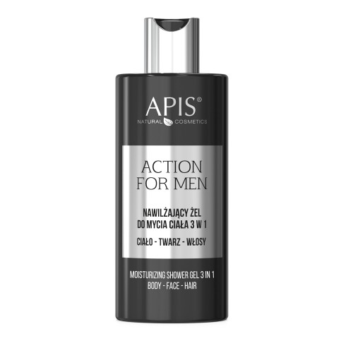 Żel do mycia ciała i włosów dla mężczyzn Action For Men 300 ml.jpg