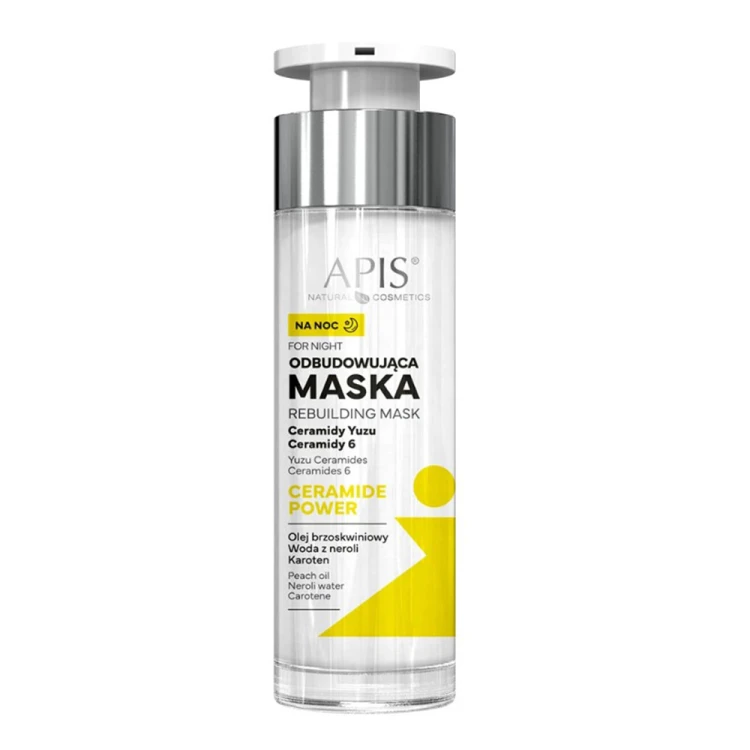 Odbudowująca maska do twarzy Apis Ceramide Power 50ml.jpg