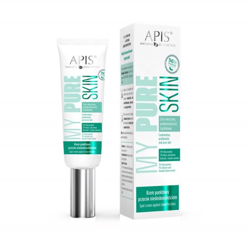 Krem punktowy przeciw niedoskonałościom Apis My Pure Skin 15ml.jpg