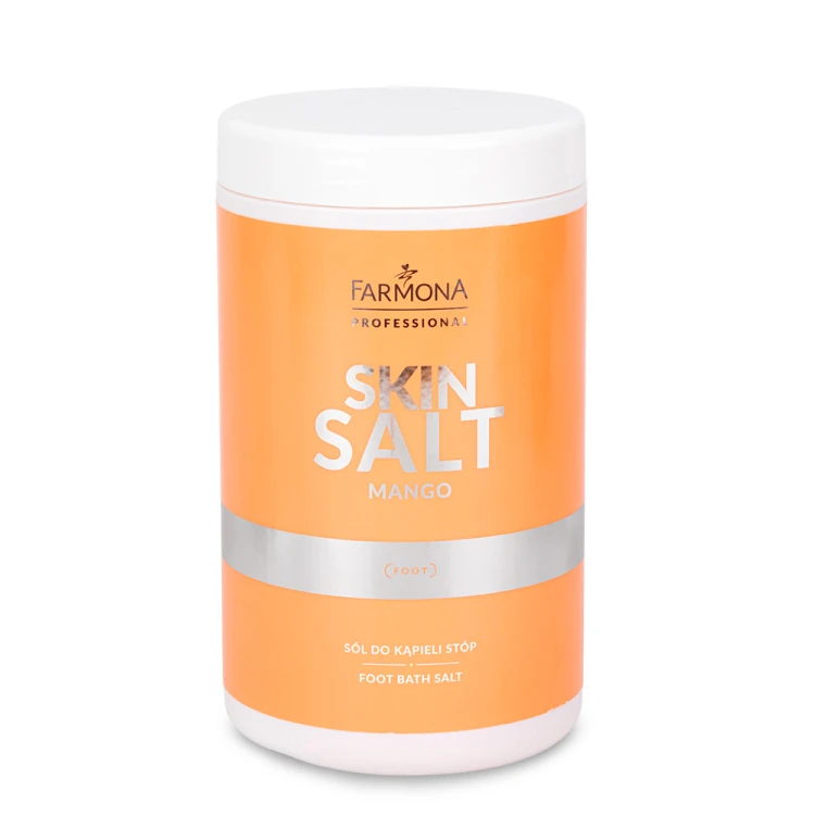 Sól do kąpieli stóp Farmona Skin Salt Fresh Mango 1250 g 1.jpg