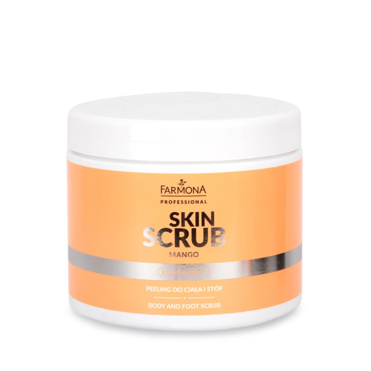Peeling do ciała i stóp Farmona Skin Scrub Fresh Mango 500g 1.jpg