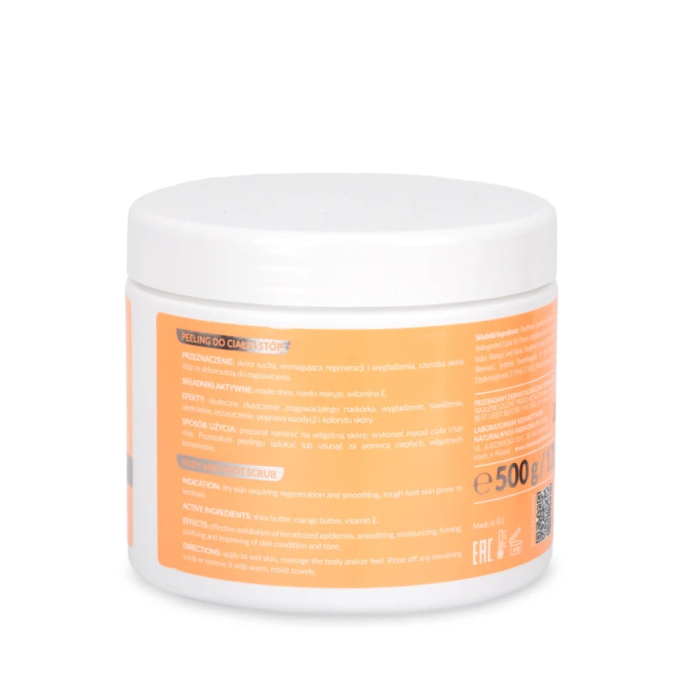 Peeling do ciała i stóp Farmona Skin Scrub Fresh Mango 500g 3.jpg