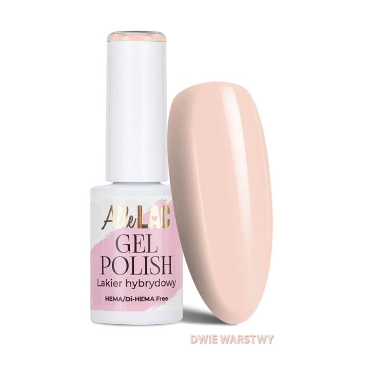 Lakier LED UV Gel Polish Nudes N27 Cashmere Nude Allelac HEMA Di-HEMA Free 6g 1.jpg